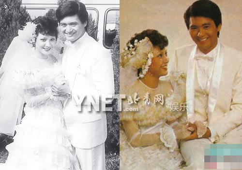 一線女星婚禮排場(chǎng)大PK 鐘楚紅百萬(wàn)婚紗戰(zhàn)林青霞