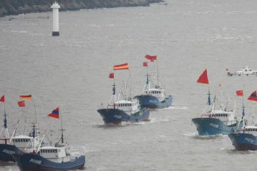 千艘漁船將抵達釣魚島海域作業(yè)