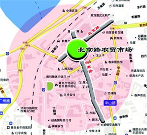 青島中山路商圈北京路農(nóng)貿(mào)市場(chǎng)正式開(kāi)業(yè)