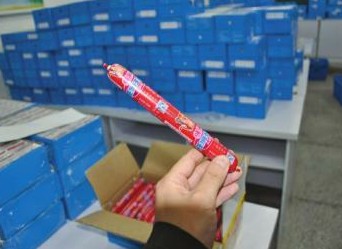 雨潤集團產(chǎn)火腿腸被疑致38名小學(xué)生腹痛入院