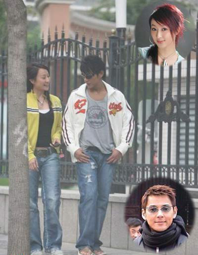 李若彤與富商男友親昵 男大女20歲 網(wǎng)友呼夢(mèng)碎