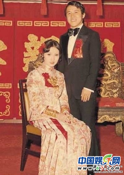 娛樂圈明星夫妻珍貴結婚照曝光