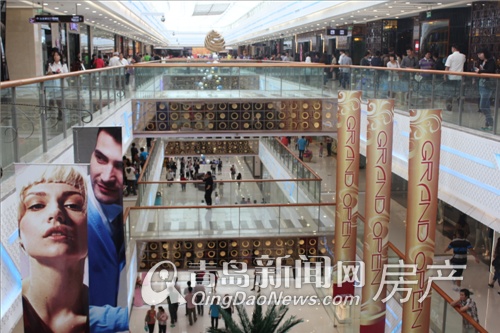 李村萬(wàn)達(dá)廣場(chǎng)開(kāi)業(yè)場(chǎng)面驚人