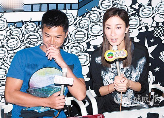 羅仲謙承認與楊怡戀愛