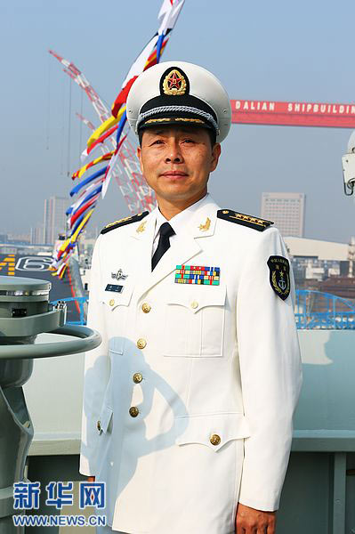 中國(guó)航母政委身世曝光:16歲加入海軍