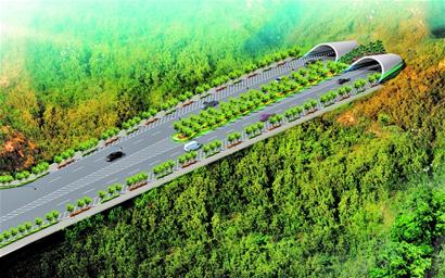 青島首條城市隧道開(kāi)工改造 行車速度將提升至60(圖)