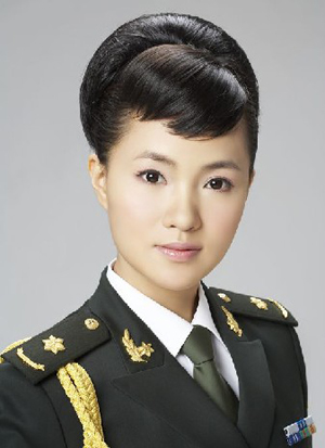 宋祖英軍銜與陳思思同級 揭軍旅女歌手真正軍銜