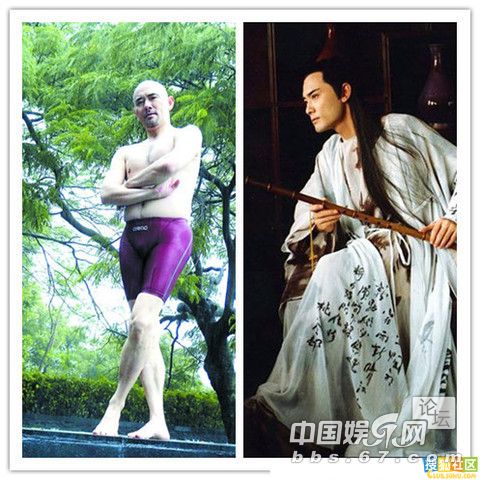 那些年的美少年如今變殘成大叔！王全安曾還是芭蕾舞演員