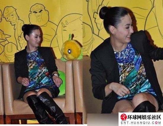防止泄春光 女星一定要注意坐姿！