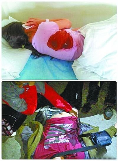 華山捅游客嫌犯未經(jīng)傷者辨認 警方稱沒來得及