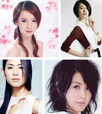 揭?jiàn)嗜ν?lèi)型女星 各花入各眼