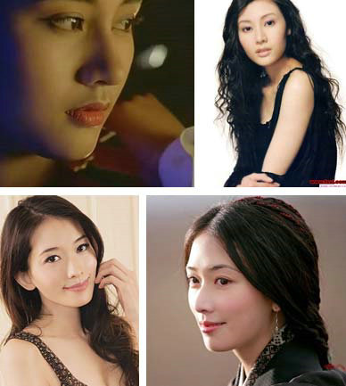 揭?jiàn)嗜ν?lèi)型女星 各花入各眼