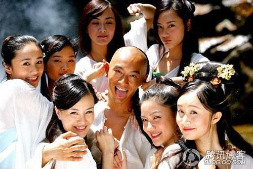 盤點(diǎn)熱播劇拍攝囧萌花絮照