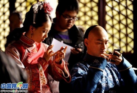 盤點(diǎn)熱播劇拍攝囧萌花絮照