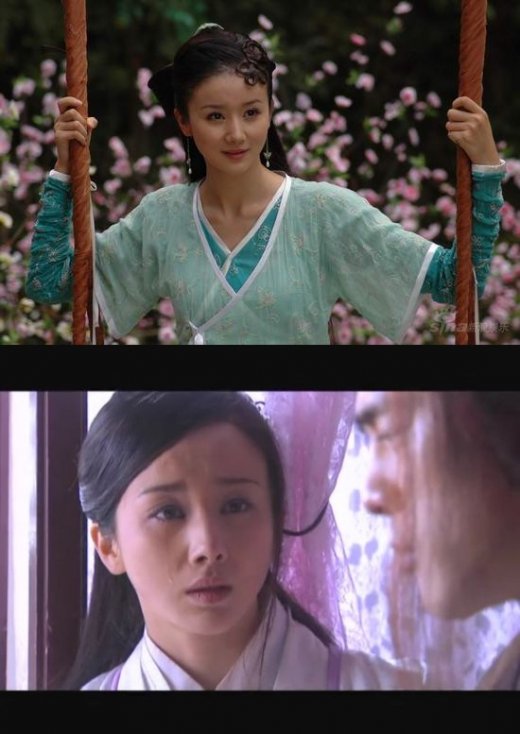 女星柔腸寸斷熒屏飆淚 盤點(diǎn)美人淚誰(shuí)更迷人