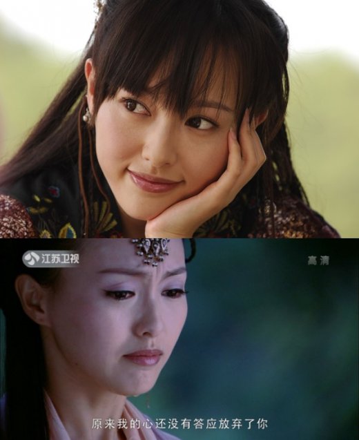 女星柔腸寸斷熒屏飆淚 盤點(diǎn)美人淚誰(shuí)更迷人