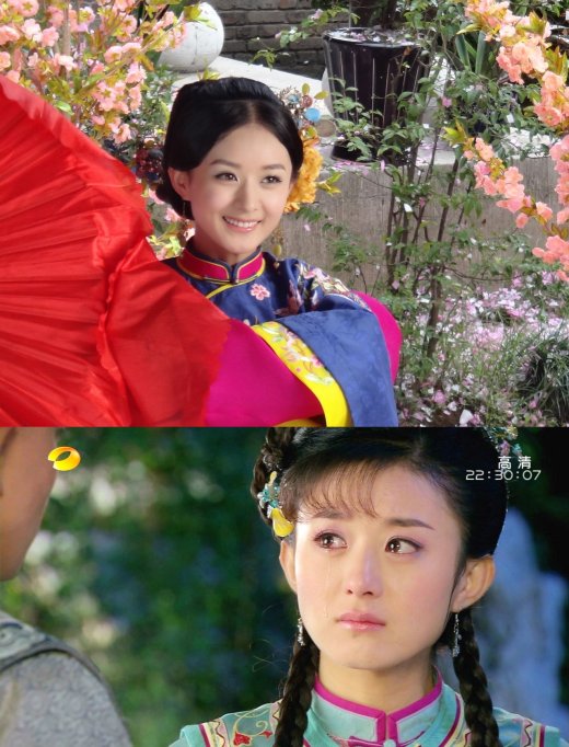女星柔腸寸斷熒屏飆淚 盤點(diǎn)美人淚誰(shuí)更迷人