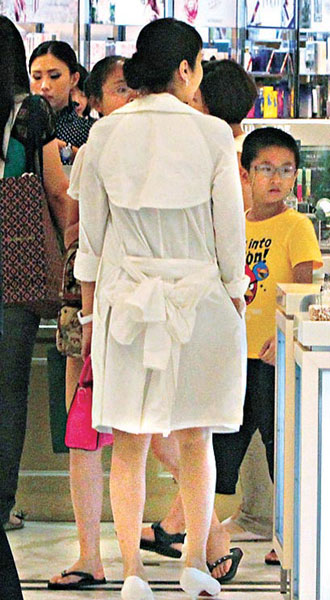 黎姿誕下7斤女嬰母女平安 獲老公獎(jiǎng)勵(lì)20億