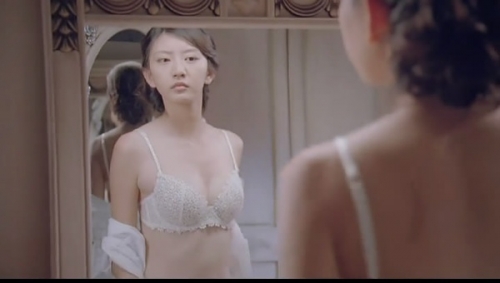 為藝術獻身女星 脫真的需要勇氣
