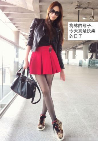 盤(pán)點(diǎn)下半身極具誘惑的女星
