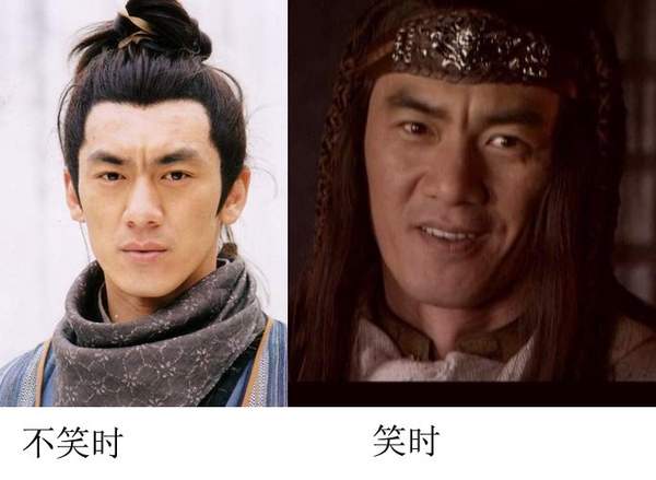 這些明星一笑就破功，囧死了