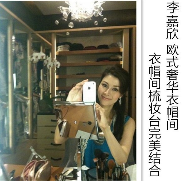 大牌女星華麗衣櫥 絕對(duì)不容小覷