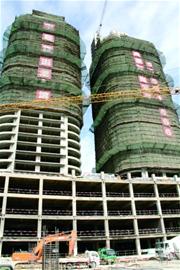 雙子星將變風帆海波 小港灣地標重生