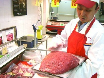 青島排酸肉熱賣宣稱有抗癌功效 實(shí)為冷鮮肉