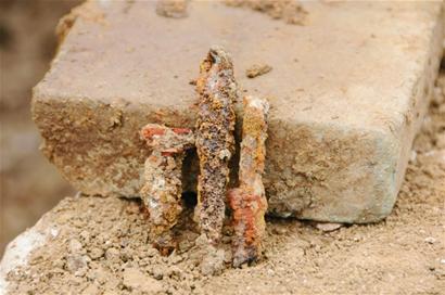 青島即墨挖出宋代古墓 55枚千年銅錢(qián)重見(jiàn)天日