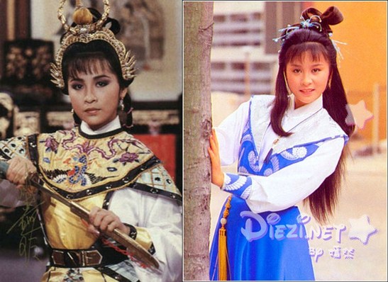 80年代古典美人盤點:俞小凡藍潔瑛難敵張曼玉