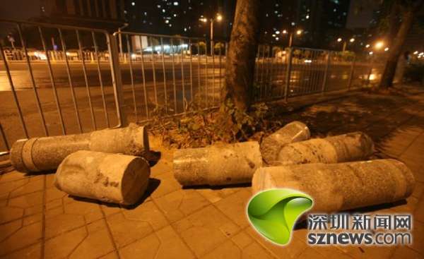 深圳鬧市泥頭車(chē)沖上安全島 致3死3傷