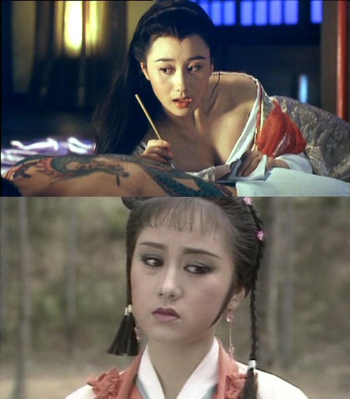 80年代港臺百名古典美人盤點(diǎn) 溫碧霞秒殺林志玲