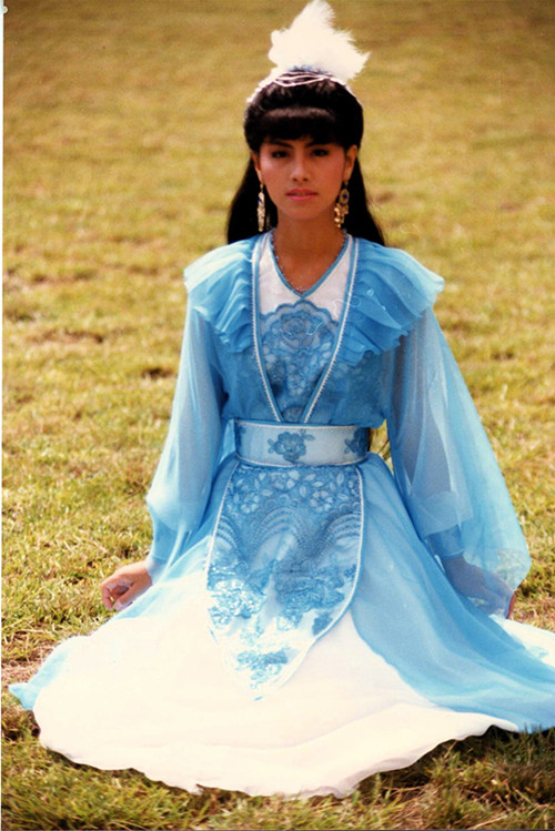 80年代港臺(tái)百名古典美人盤點(diǎn) 溫碧霞秒殺林志玲