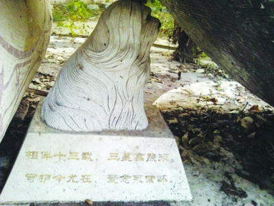 南京驚現(xiàn)千萬(wàn)元狗墓