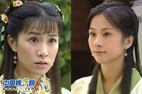 追憶TVB劇龍?zhí)酌琅?風情康華演遍陀槍師姐系列