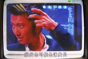 謝霆鋒頭部長(zhǎng)瘤患皮膚癌