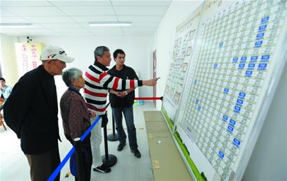 經(jīng)適房選房首日 部分家庭分數(shù)高卻意外棄權