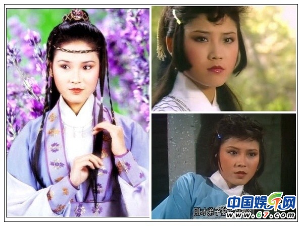 金庸劇絕色女配角盤點(diǎn) 84版《鹿鼎記》驚艷