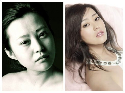 卸妝后嚇?biāo)廊说乃仡?餓滴神啊
