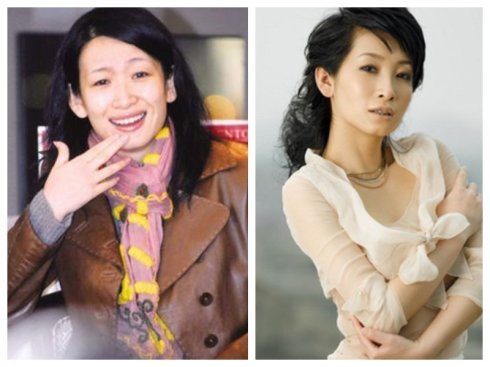 卸妝后嚇?biāo)廊说乃仡?餓滴神啊