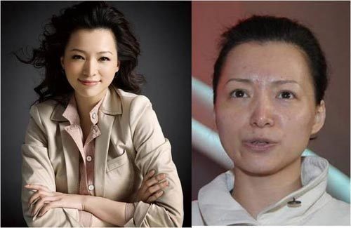 卸妝后嚇?biāo)廊说乃仡?餓滴神啊