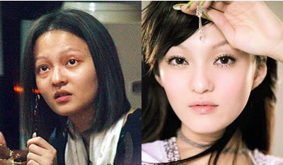 卸妝后嚇死人的素顏 餓滴神啊