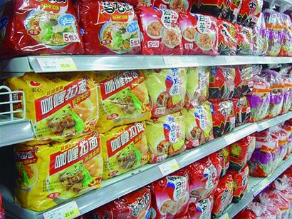 農心方便面檢出致癌物 青島市場仍在售