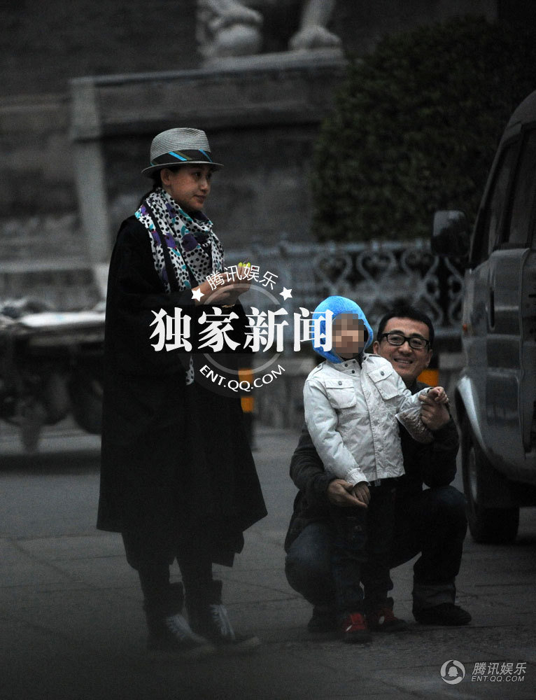 竇文濤與趙文卓兩家出游 竇文濤四歲私生子疑曝光