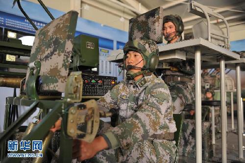 (迎接十八大·科學(xué)發(fā)展 成就輝煌)(2)十年軍隊(duì)和國防:科學(xué)發(fā)展礪雄師