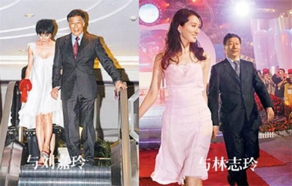 中國(guó)富豪的女星情緣