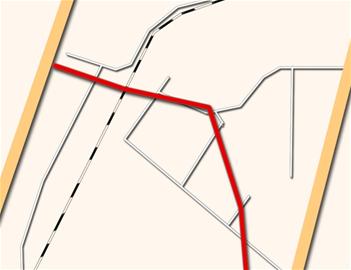 青島長(zhǎng)沙路建大橋跨越膠濟(jì)線(xiàn) 成首條貫穿東西主干道