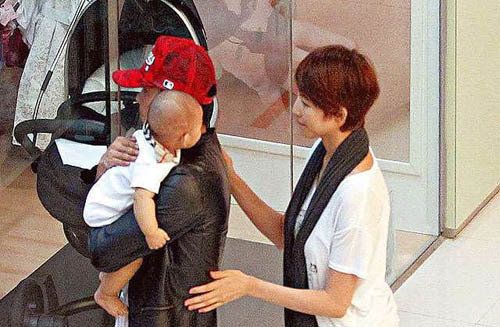 盤點甄嬛女星溫馨全家福