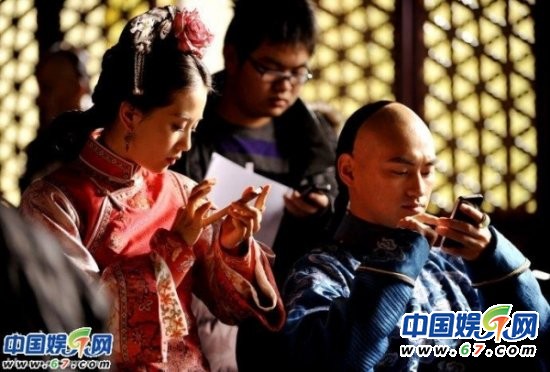 各大熱播劇爆笑片場(chǎng)照