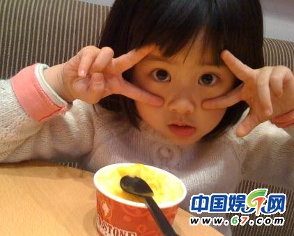 黃磊女兒黃多多超美 娛樂(lè)圈星二代拔頭籌